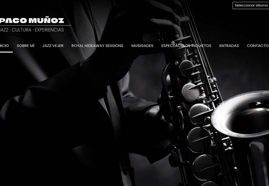 Web de cliente creada con inuub